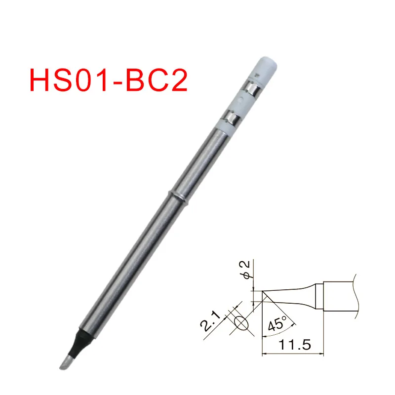 HS-01 Lötkolbenspitzen Ersatzheizung Lötspitze für T85/HS-01/GD300/RGS65 Löten – Detail 6