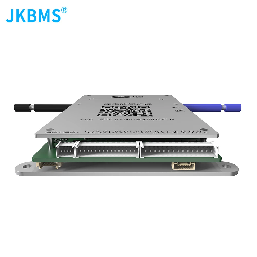 بطارية ليثيوم أيون BMS الذكية BMS ، 60A ، BT ، BD6A17S6P ، 8S ، 10S ، 12S ، 16S ، 17S ، 24V ، 48S ، بطارية مع 0.6A BMS نشط متوازن ، LiFePO4 ، للبيع