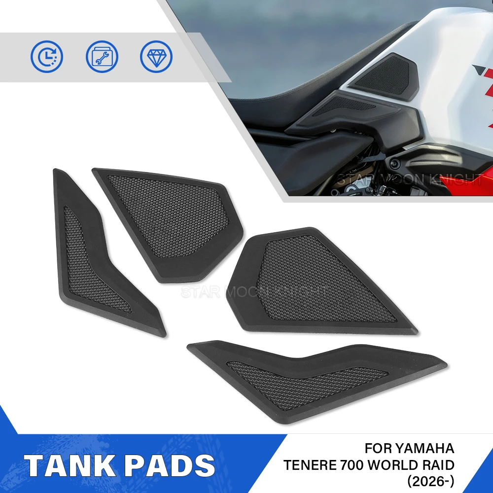 t700-新しいオートバイサイド燃料タンクパッドステッカーデカールノンスリップ防水パッドヤマハ-tenere-700-tenere700-ワールドレイド-2026