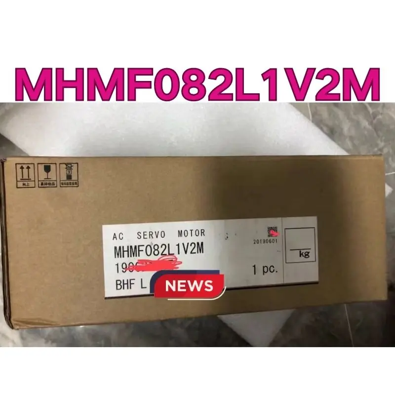 New 750W A6 servo motor with brake MHMF082L1V2M in stock for quick delivery