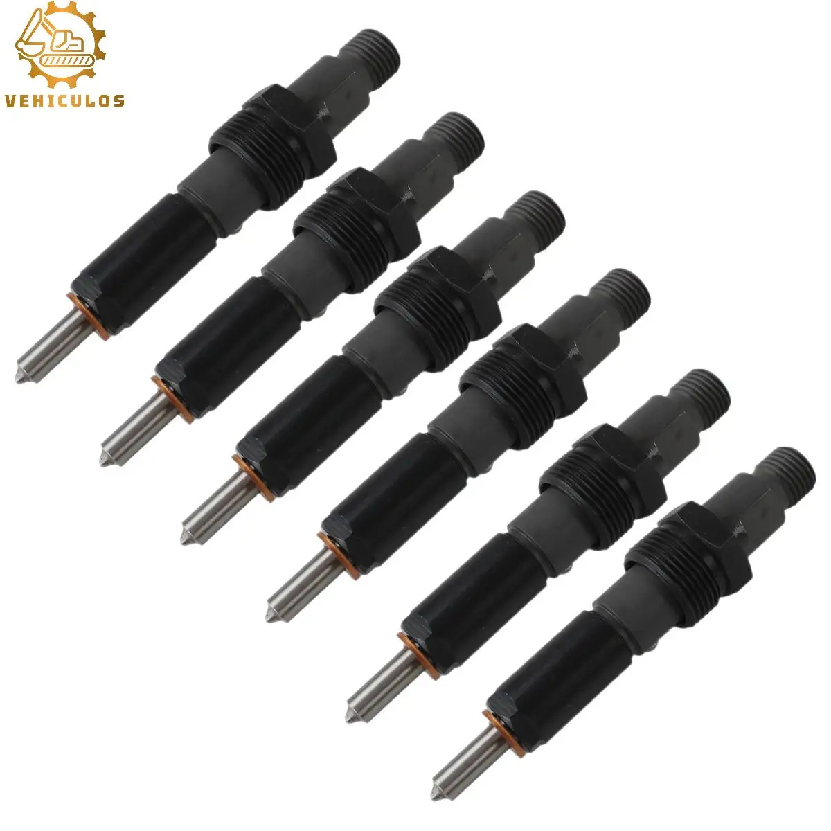 

3926817 VEHICULOS 6PCS Fuel Injectors New 12V For Dodge RAM Bosch Cummins 160HP Diesel Engine 1994-1998 Auto Parts