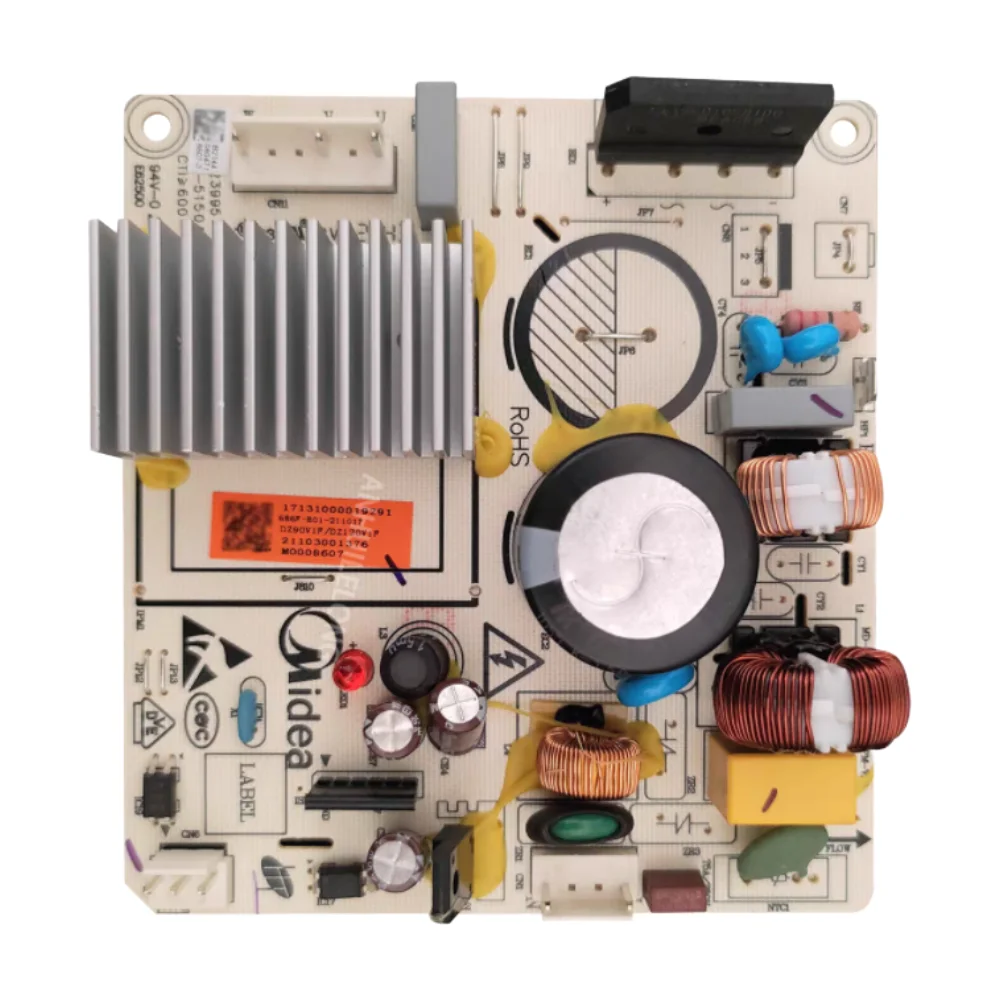

Новая плата привода для холодильника Midea 17131000019291, компрессор DZ90 120V1F, плата привода с регулируемой частотой