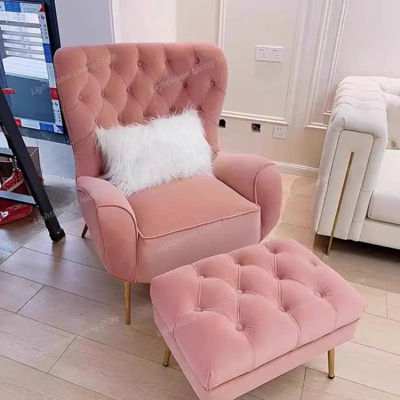

Relaxing Dining Living Room Chairs Ergonomic Salon Comfy Dining Living Room Chairs Vanity Foldable Sillones Furniture Home