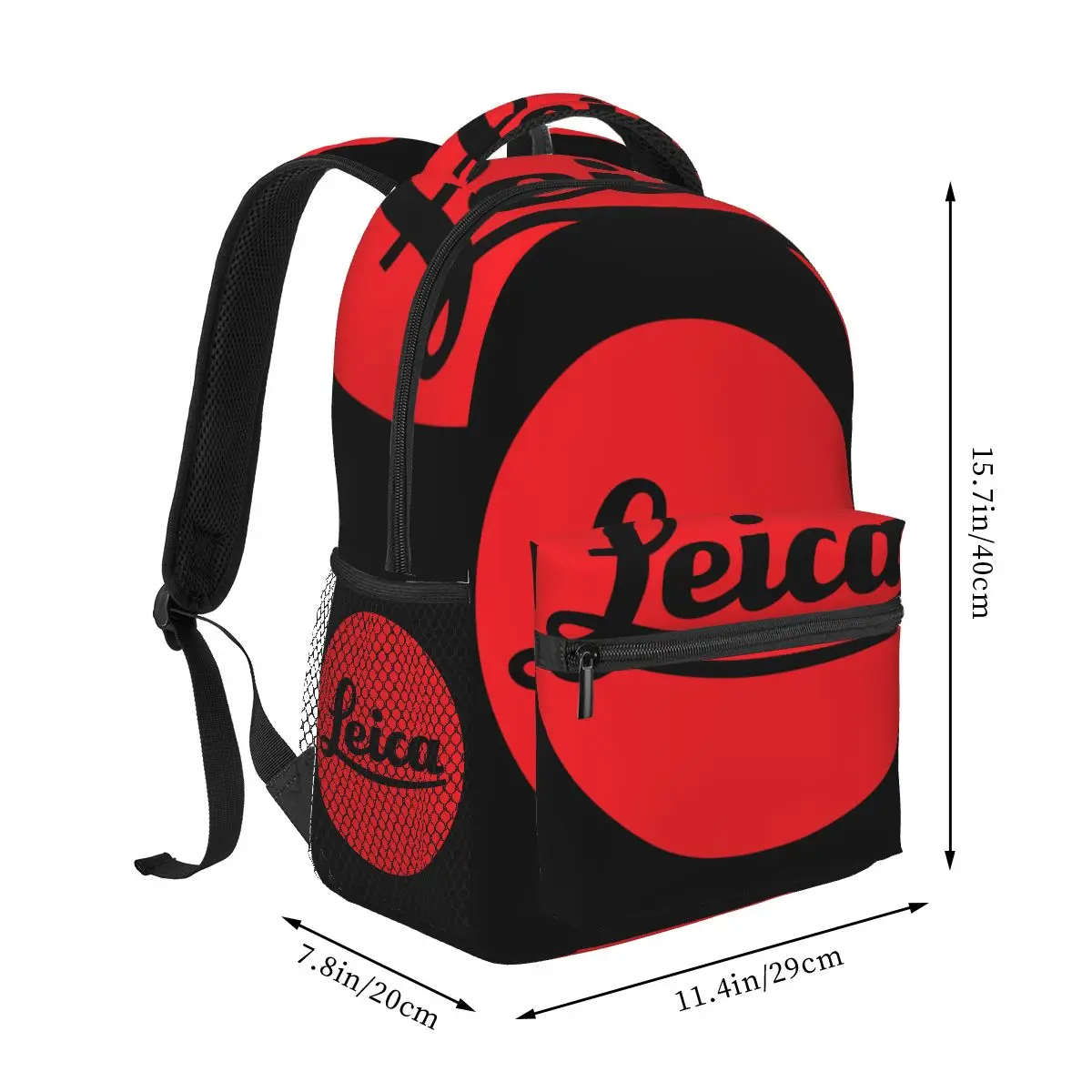 Leica Logo lässig Rucksack Unisex Studenten Freizeit reise Computer Rucksack