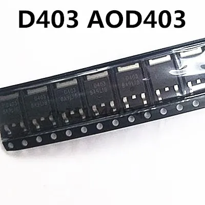 Originale 2pcs/ D403 AOD403 TO-252 -30V -85A
