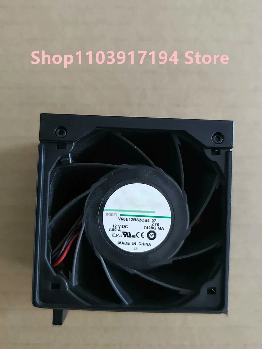 

FOR H3C R4900R4800G2 R390X G2 G3 Server fan PFR0612XHE