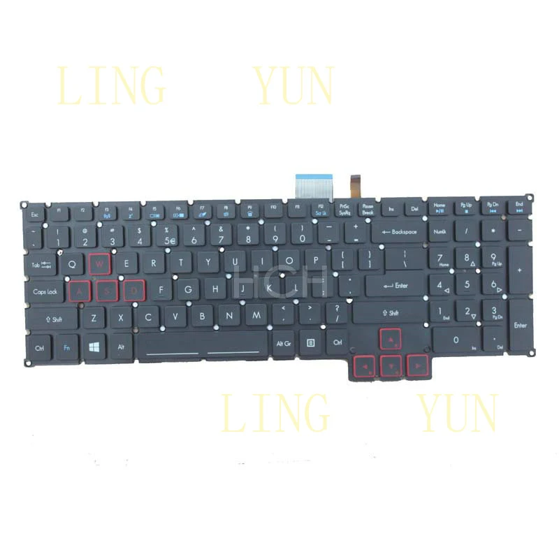 Z  For Acer Predator 17 15 G9-791 G9-791G G9-591 G9-591G G9-591R G5-793 US KEYBOARD