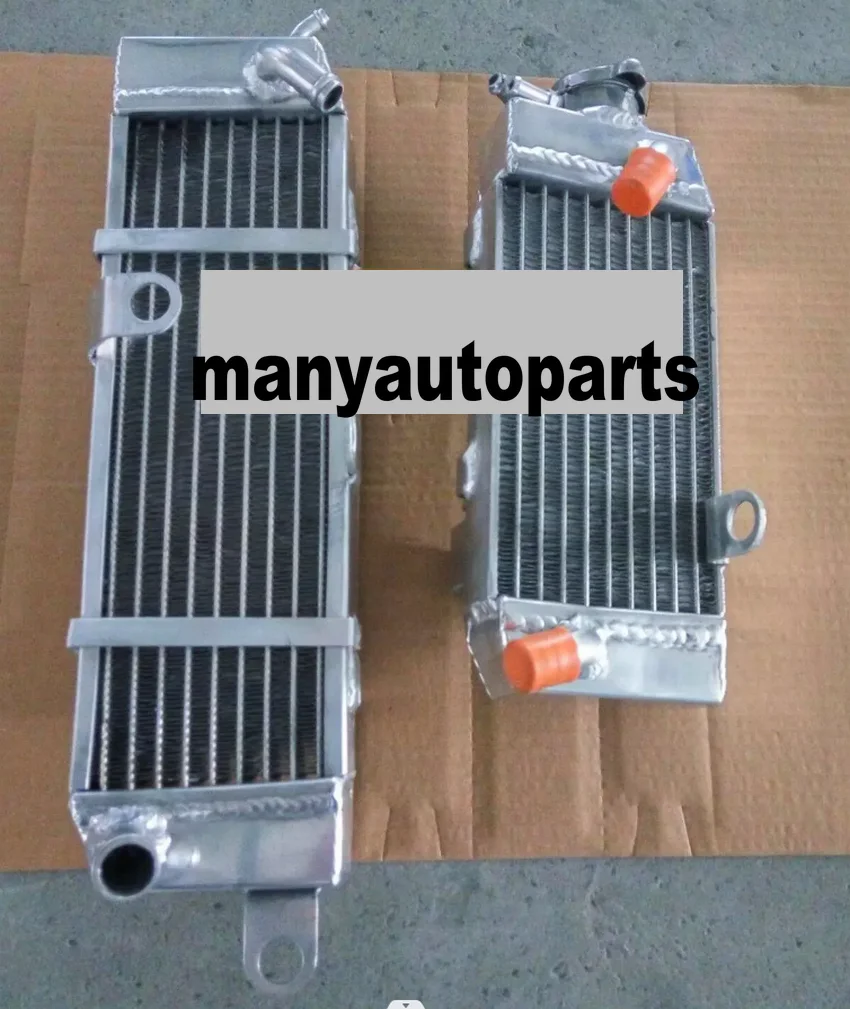 Fit for Yamaha DT230 DT 230 Lanza Full aluminum radiator Left + Right