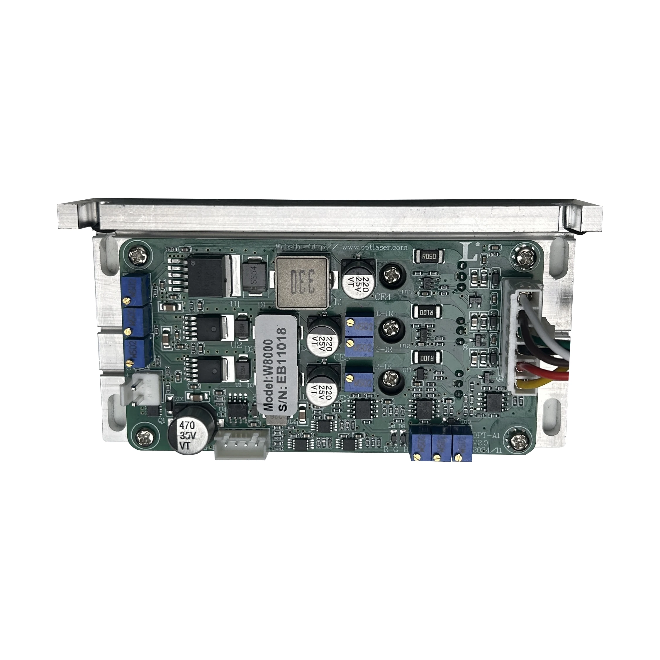 Modul Laser RGB Warna Penuh Optlaser Small Power Seri PR5 4W