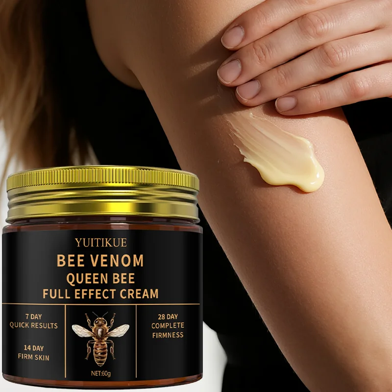Bee Venom & Royal Jelly All-in-One Cream: Visible results in 7 days, fully firm in 28 days, tightens skin in 14 days