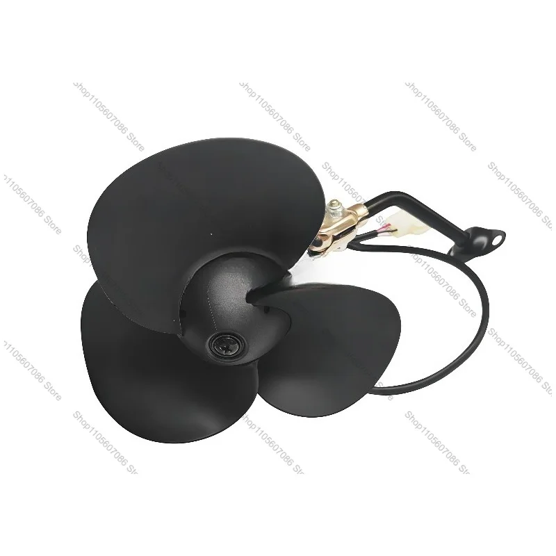 Suitable for Bus Fan 12V24V Soft Blade Fan Silicone Soft Blade Car Electric Fan