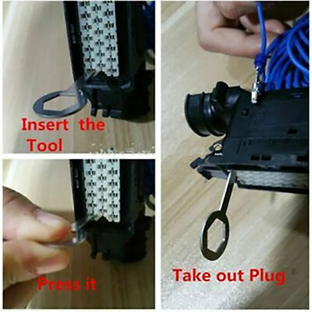 Terminal do carro Remoção Tool Kit, Terminal Pick Needle, Fio Útil