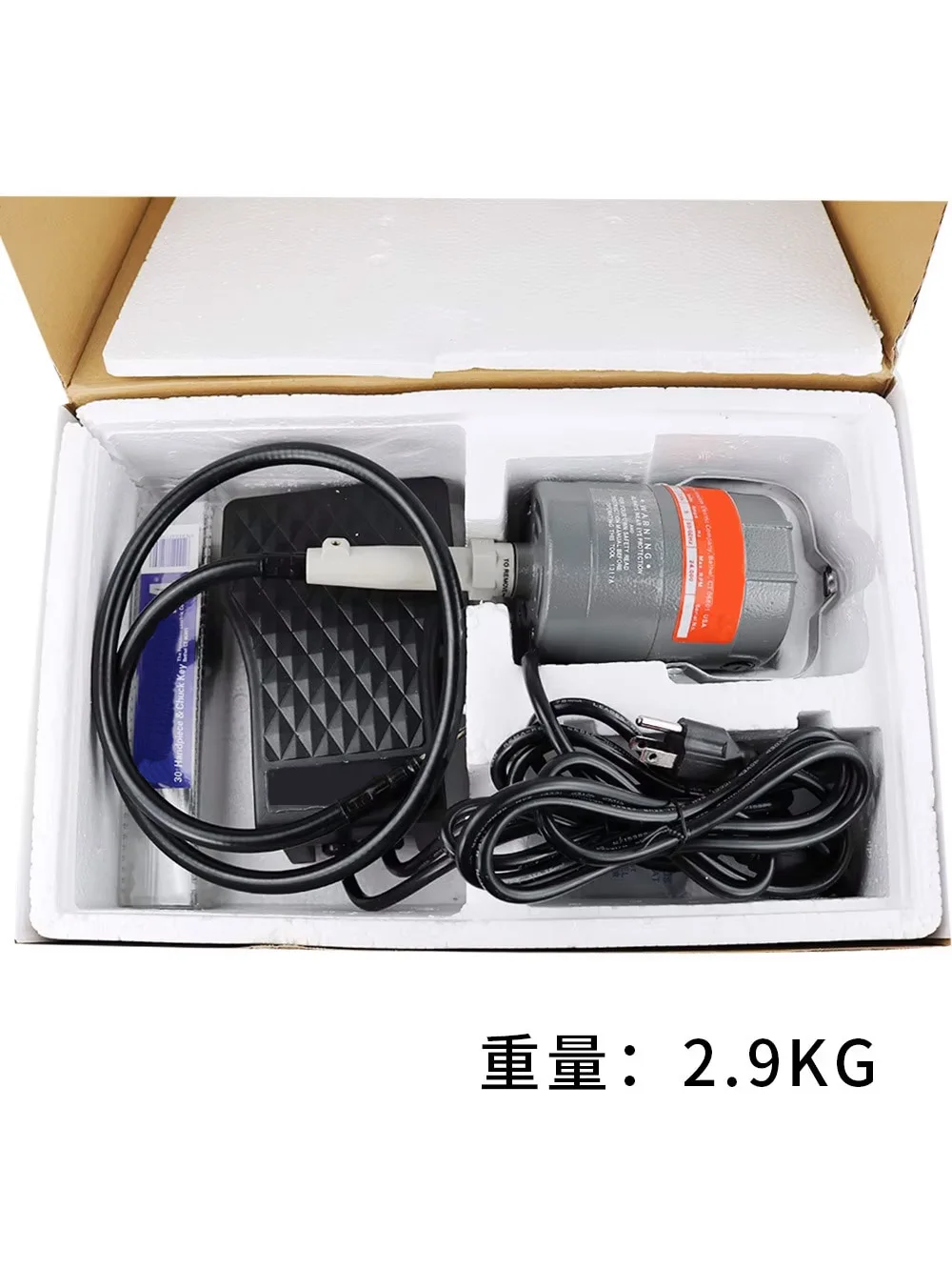 Peralatan profesional untuk pembuatan perhiasan |   Motor poros ekstensibel Fiodom yang dikombinasikan dengan perangkat genggam |   Pemolesan berputar, pengukiran