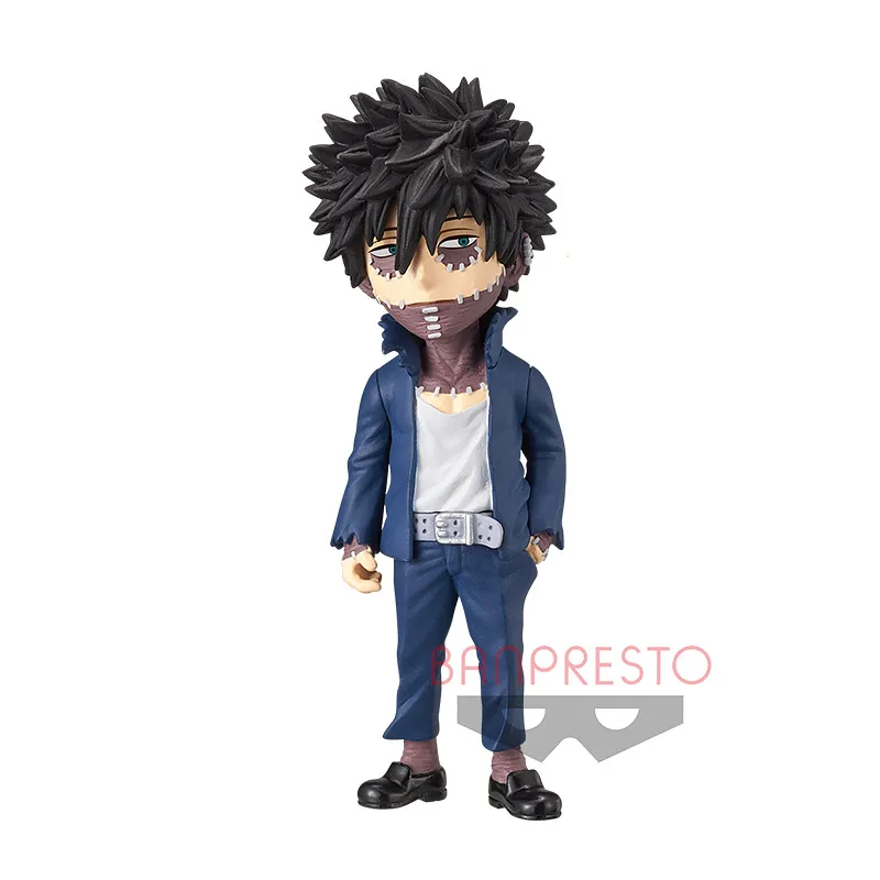 Bandai Original My Hero Academia WCF Series Overhaul Shigaraki Tomura Dabi Vol.6 Q-version Action Figures Model Gift Kids Toys