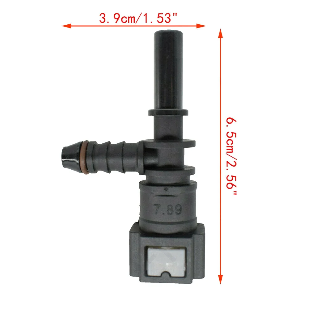Car Fuel Line Hose Quick Release Connector 7.89mm ID6 For Vauxhall Vivaro Renault Nissan Webasto Eber Planar Diesel Heater