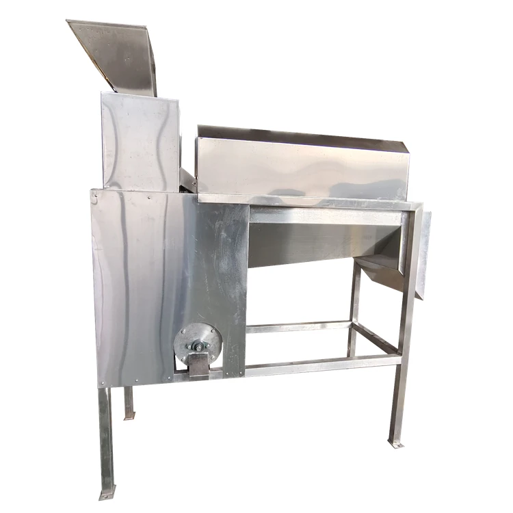 Stainless steel tomato seed extraction and remover machine small tomato pulp extraction process line