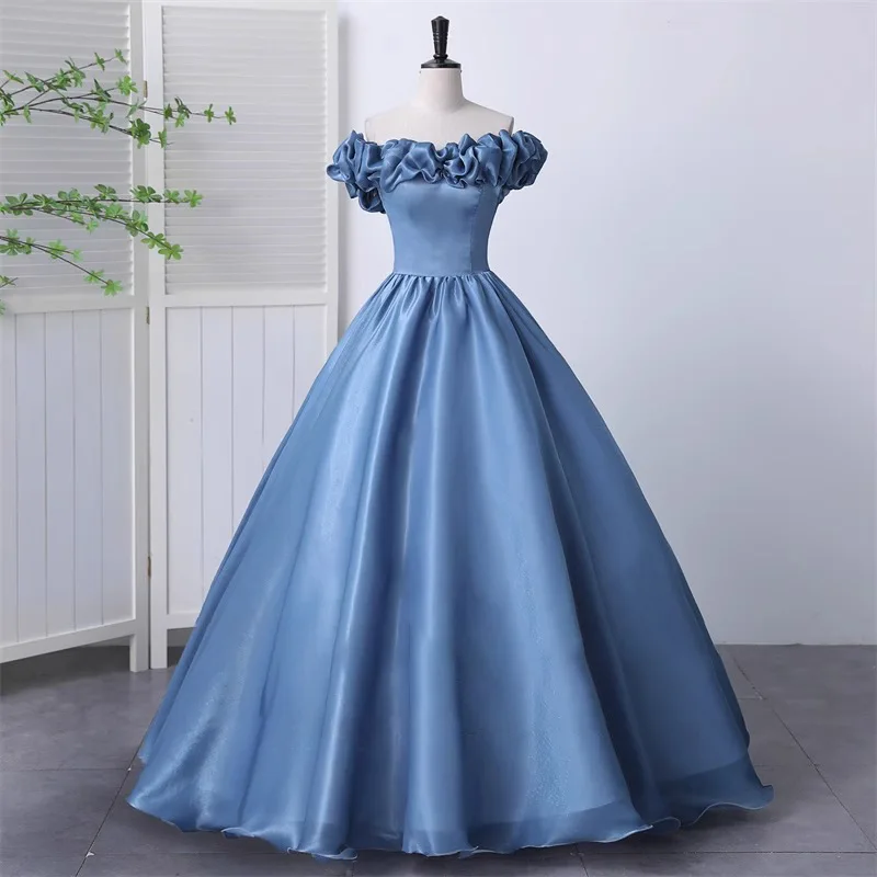 Customized Ball Gown Quinceanera Dresses Prom Birthday Party Gowns Formal Occasion Vestido De 15 Anos Sweet 16