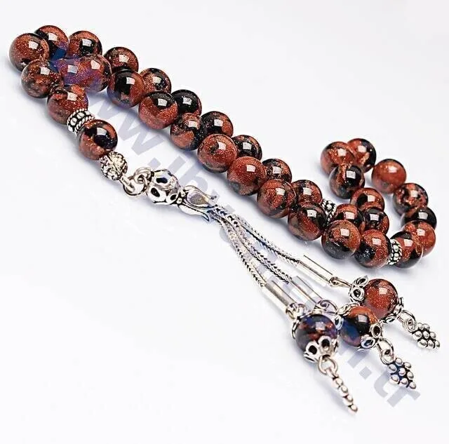 IQRAH Starstone Rosary (925 SETTING SILVER 8mm)