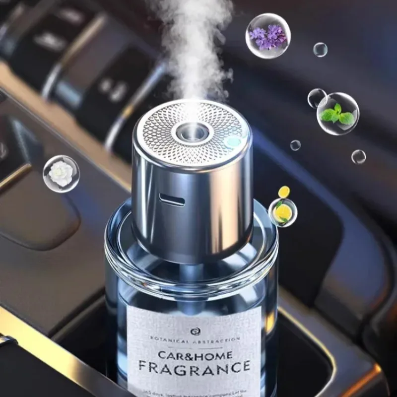 Intelligent Fragrance Device Automatic Humidifying Car Aromatherapy Spray Fragrance