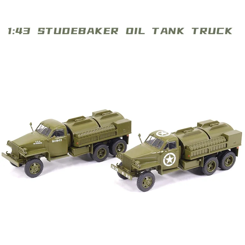 

Diecast 1:43 Scale World War II Aircraft Refueling Vehicle Alloy Nostalgia Classic Model Toy Gift Collect Static Display Souveni
