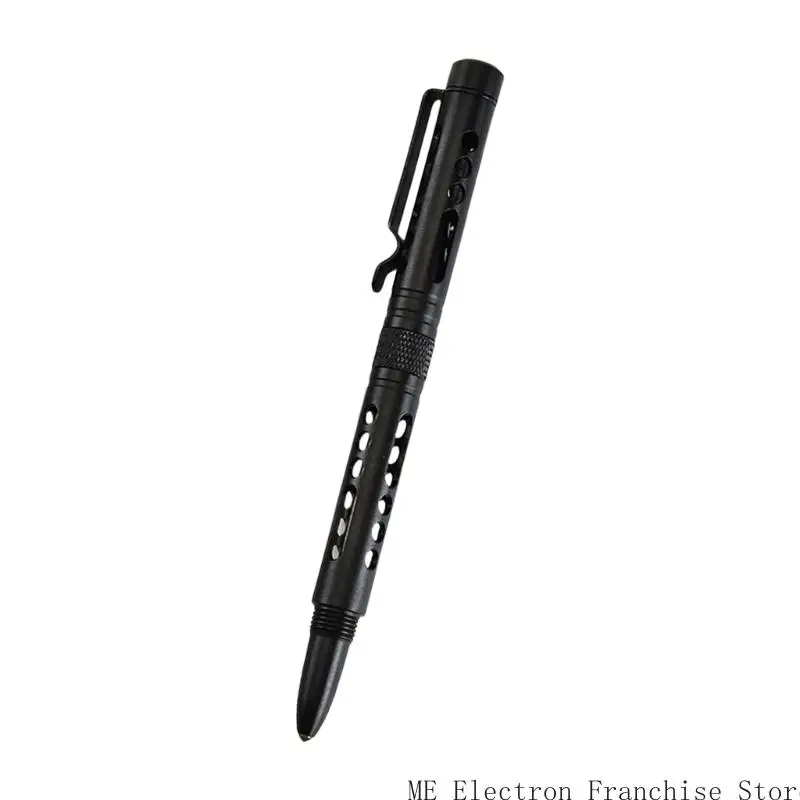 T5EA Multi Tool Pen Pen مع Window Breaker Aluminium Point Pen مع مقطع جيب