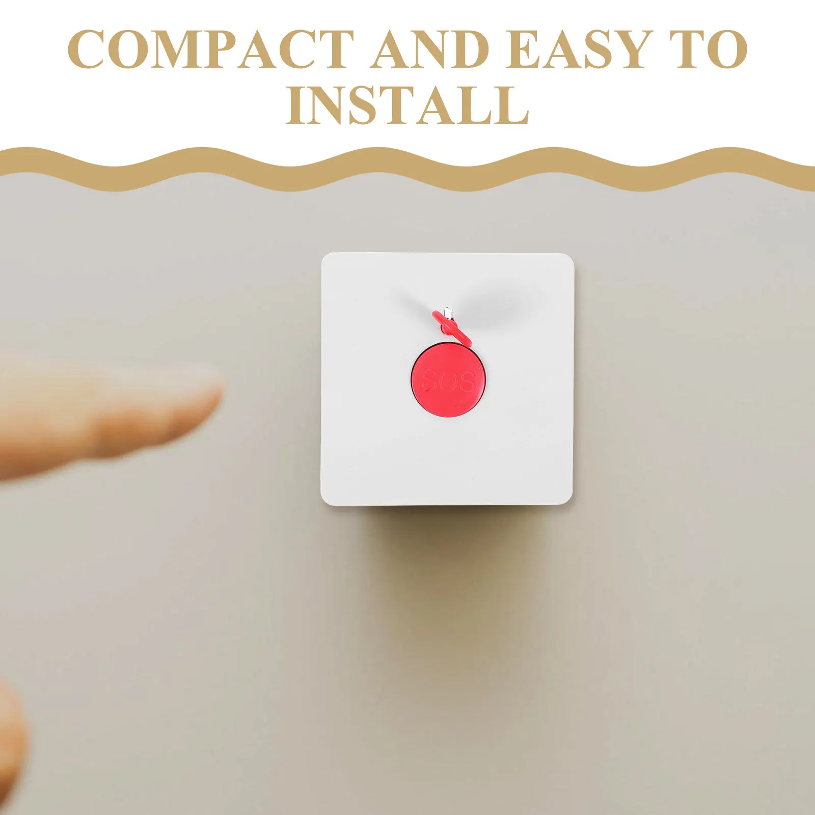 Alarm Emergency Button Fire Call Point Manual Reset Switch Panel for Quick Distress Signal in Commercial Residential Areas