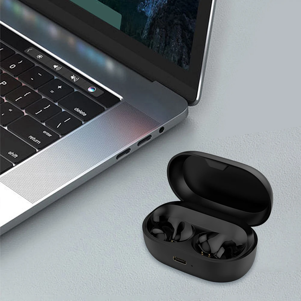 Custodia di ricarica compatta e Lite per cuffie wireless Jabra Elite 7 Pro con ricarica rapida di tipo C e batteria a lunga durata