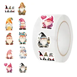 500pcs/roll Pygmy Dwarf Cartoon Graffiti Stickers Phone Guitar Laptop Notebook Suitcase Water Bottles Sticker Gift