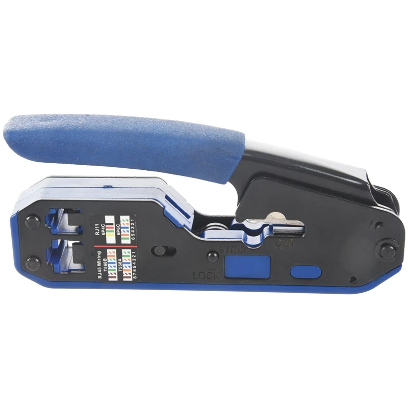 Rj45 Tool Network Crimper Cable Stripping Plier Stripper For Rj45 Cat6 Cat5e Cat5 Rj11 Rj12 Connector