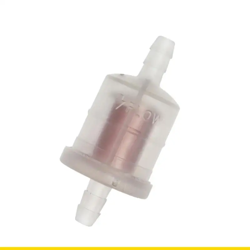 SZCH Universal 6,5 mm Motorrad-Gasfilter, einfache Installation, Benzinfilter für Fahrräder