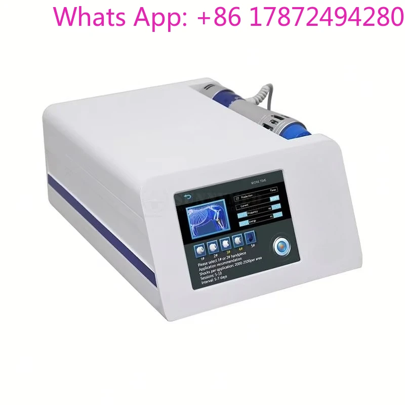 Horse Electromagnetic Therapy Device SY-WS03 Extracorporeal Focused Shock Wave Veterinary Therapy Machine