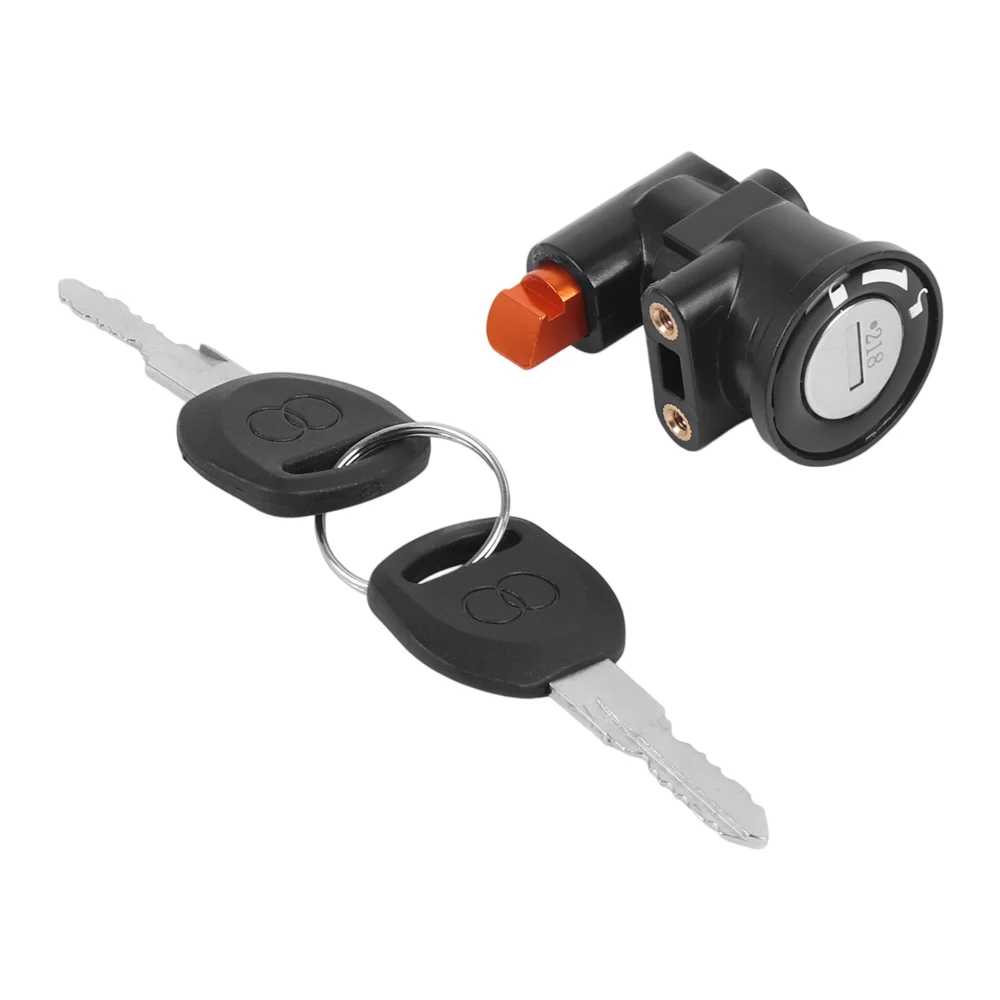 AliExpress LCQPTW For C20 Electric Bike Battery Key Battery Lock Core Key Cylinder Compatible for C20 Electric Bike Battery Security Accessories