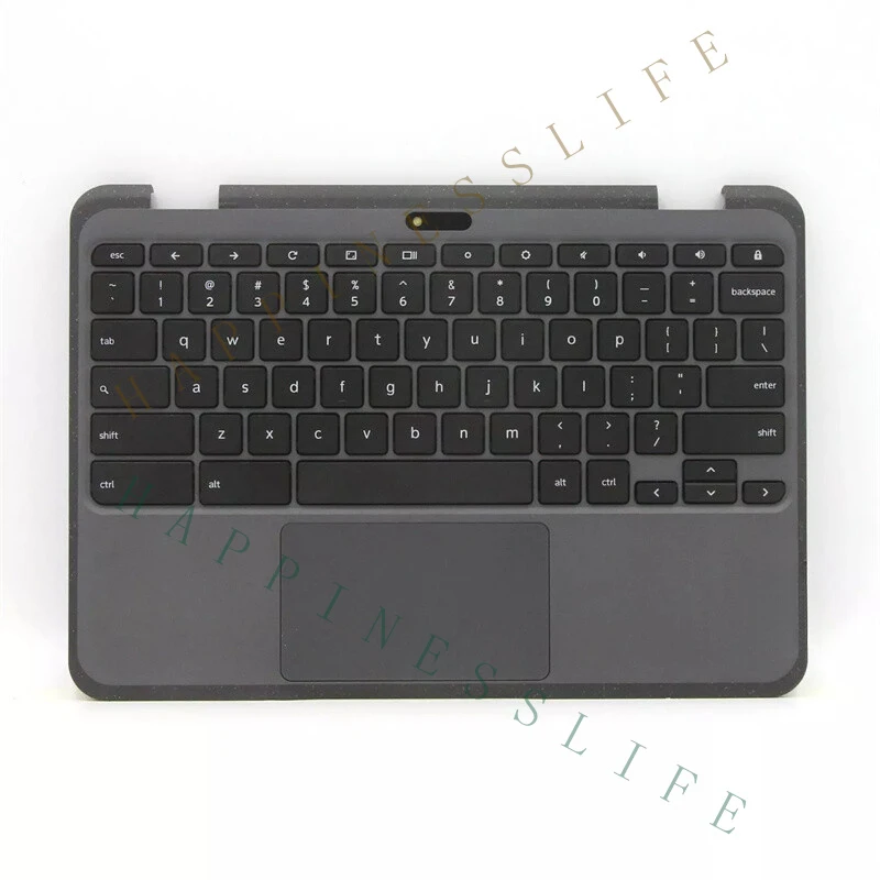 

OM+ New For Lenovo 500e Chromebook Gen 3 Upper US Keyboard KB Bezel WWAN 5M11C89038