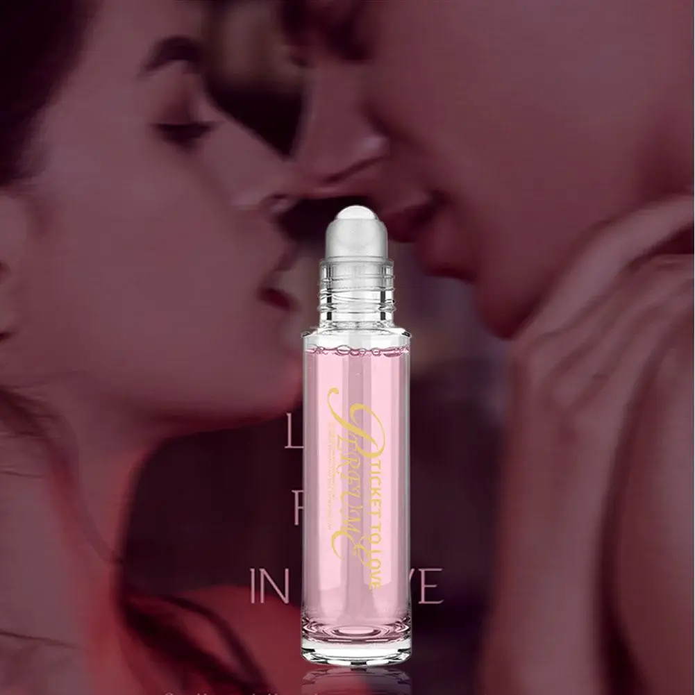 10ml Perfume For Men Women Ball Perfume Men'S Women Pheromone Essential Oil Perfume Attracts The Opposite Sex Lasting Fragrance