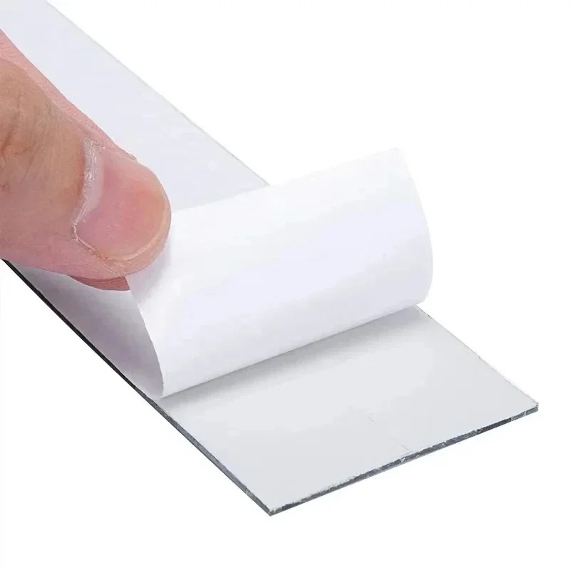 Self-Adhesive Real Glass Mini Square Mirror Mosaic Tiles Stickers Bathroom DIY Party Handmade Craft Home Decoration Making view 5