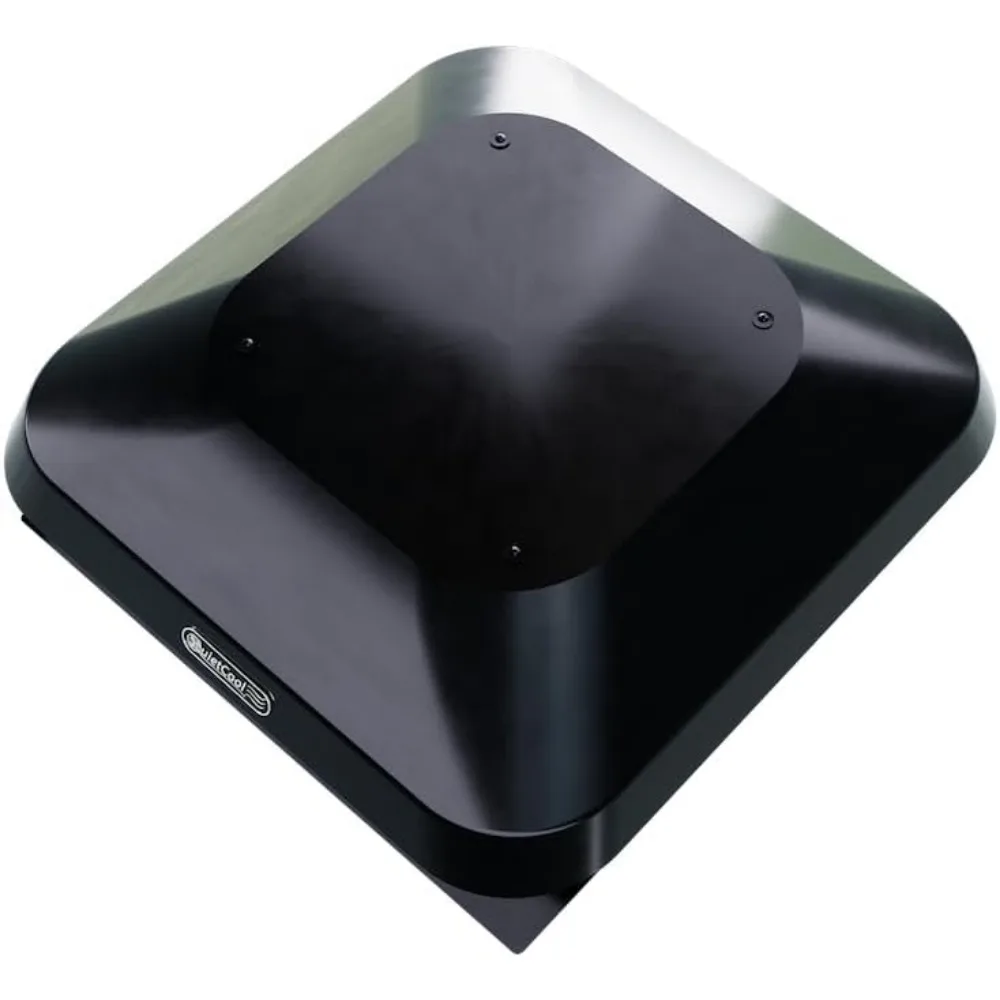 Ventilatore di scarico laterale illuminato, 50 CFM, diametro 280 mm, ad alta efficienza energetica per la casa e la cucina