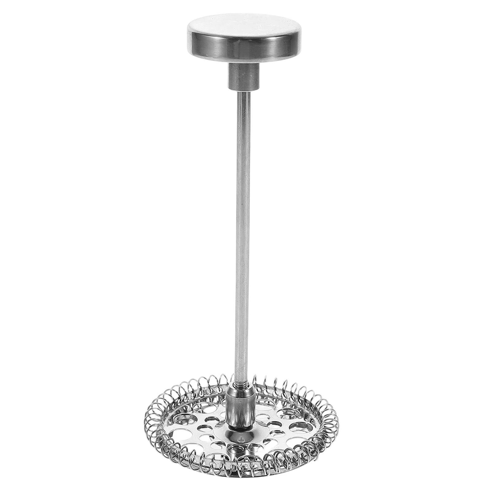 

1Set Stainless Steel Coffee Filter Set Reliable Maker Accessories Precision Filtration Ergonomic Handle Easy Clean Replacement