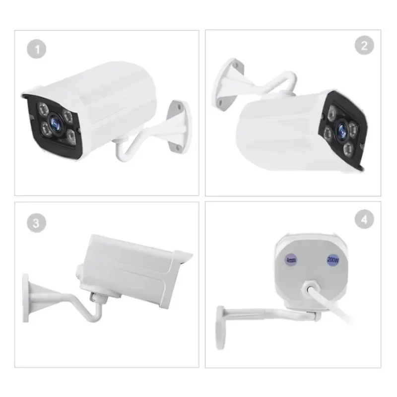 8CH 2.0MP Tuya Smart APP  Wireless NVR Kit Security Surveillance System WIFI IP KIT Plug and Play
