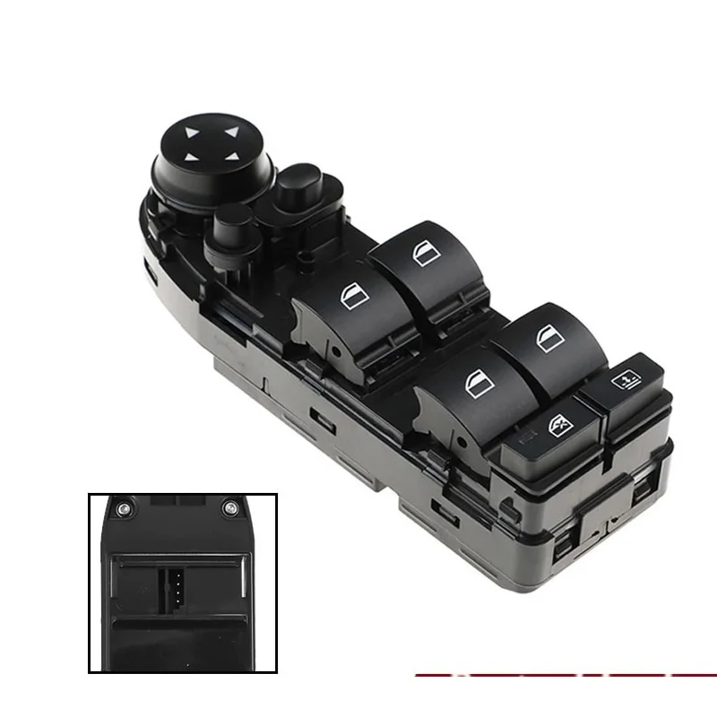 Z+ Front Left Window Switch DWS894 for 2009-2010 BMW 528I xDrive 535I xDrive 3.0L