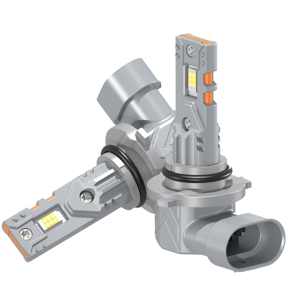 9005 HB3 9006 HB4 LED Headlamp Bulbs 12000LM 6000K Single Copper Tube NO FAN Design Auto Light Bulbs Super Bright 3570 CSP Chips