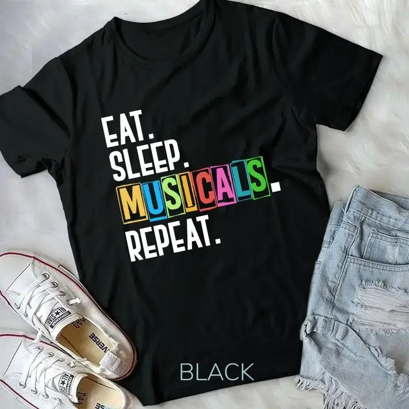 Acting Musical Show Actress Actor Gift Theatre Unisex T shirt
