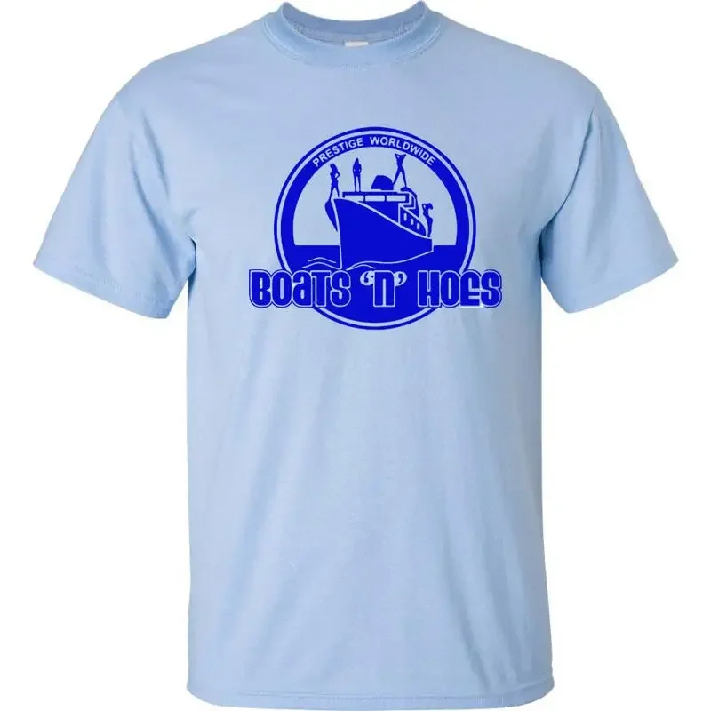 Boats N Hoes Boating Step Brothers Will Ferrell SNL Movie Men's T Shirt 090