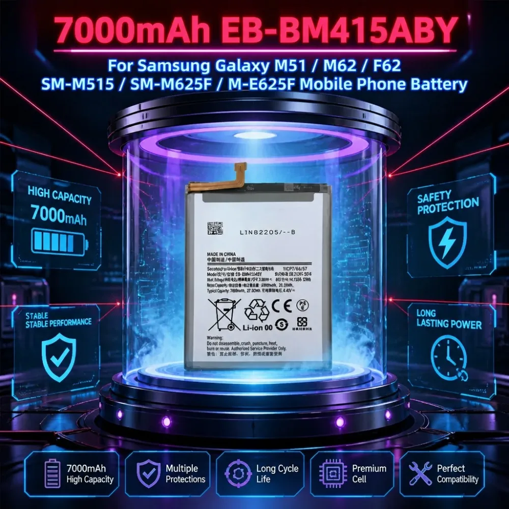Fast Shipping New 5000mAh EB-BA546ABY 3.8V Battery For Samsung Galaxy A54 5G Galaxy A345G A25 A35 5G SM-A546 SM-A346 SM-A256