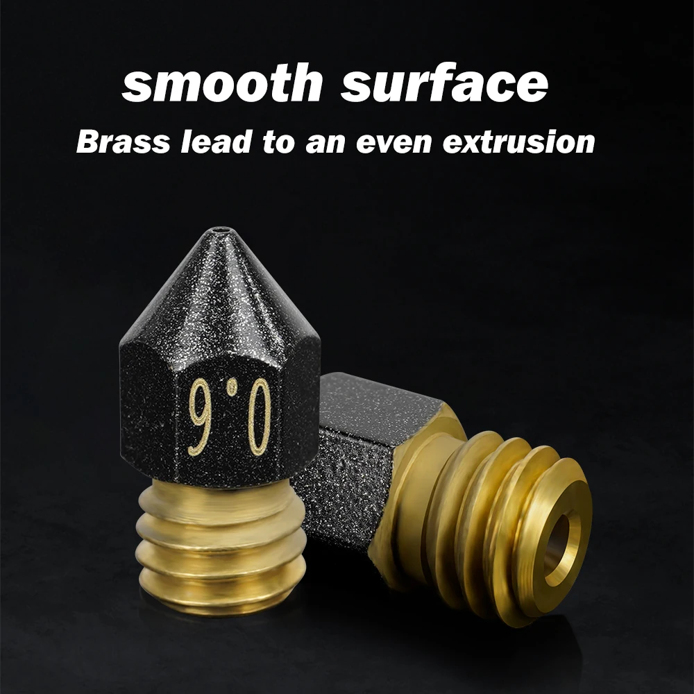 5 шт., форсунки для 3D-принтера