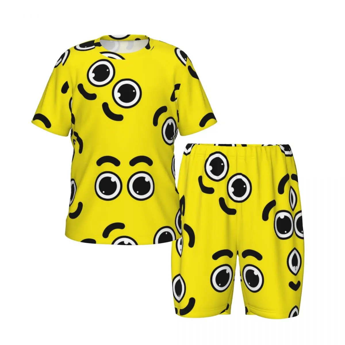 

Minions New Summer Plus Size 4XL Pajamas Set for boys girls Nightwear