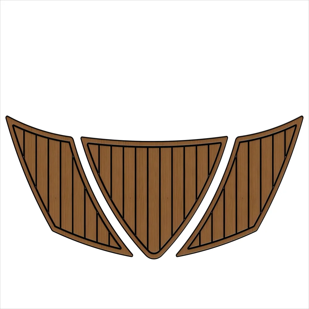 

STLF 2016-2018 Super Air Nautique 210 230 3-Piece Swim Platform Pad Boat EVA Foam Teak Deck Floor Pad Mat SeaDek MarineMat Gator