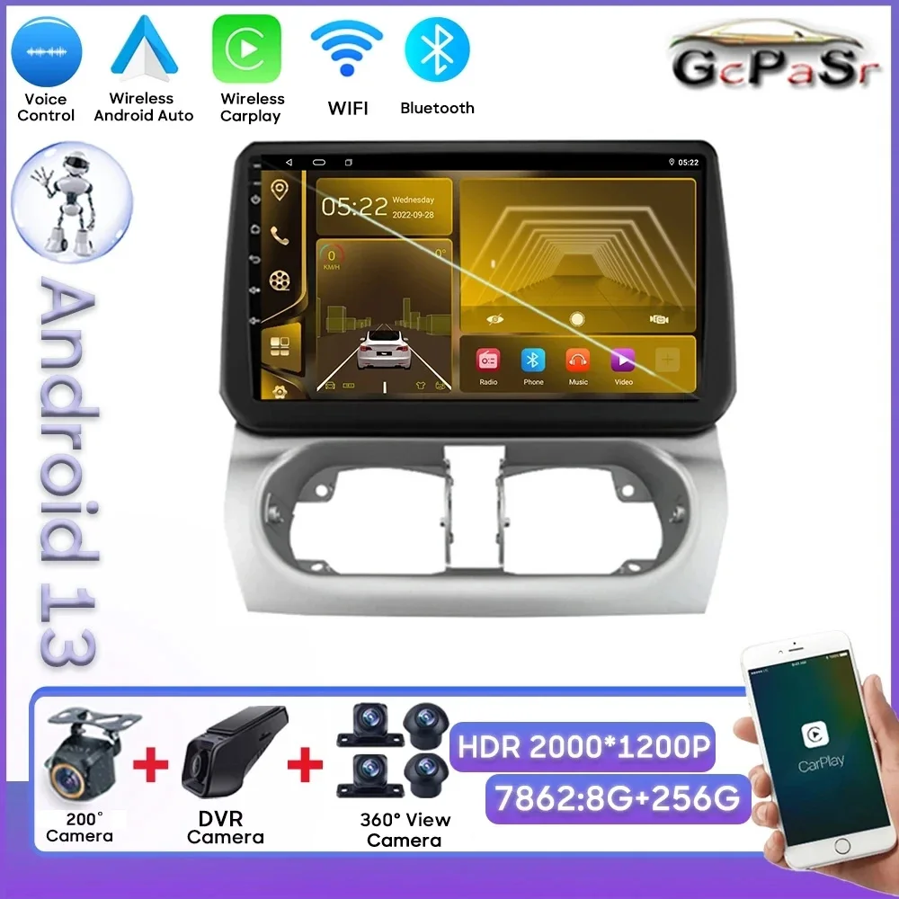 

Android 13 For Opel Combo Corsa Tigra 2001-2011 GPS Navigation No 2din DVD Car Multimedia Player Touch Screen Car Radio Player