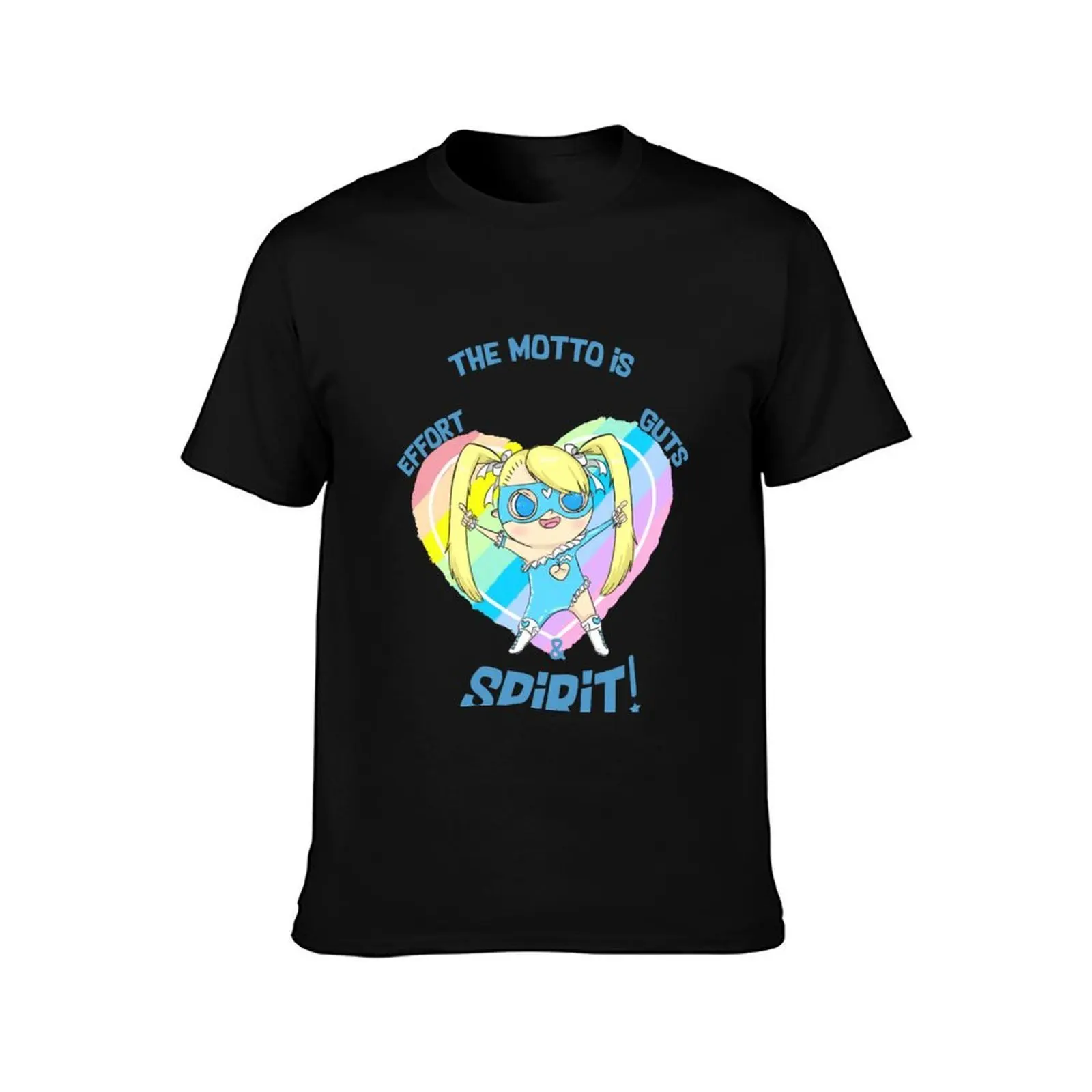 R. Mika - Effort, Guts, and Spirit! T-Shirt g man t shirts for men T-Shirt