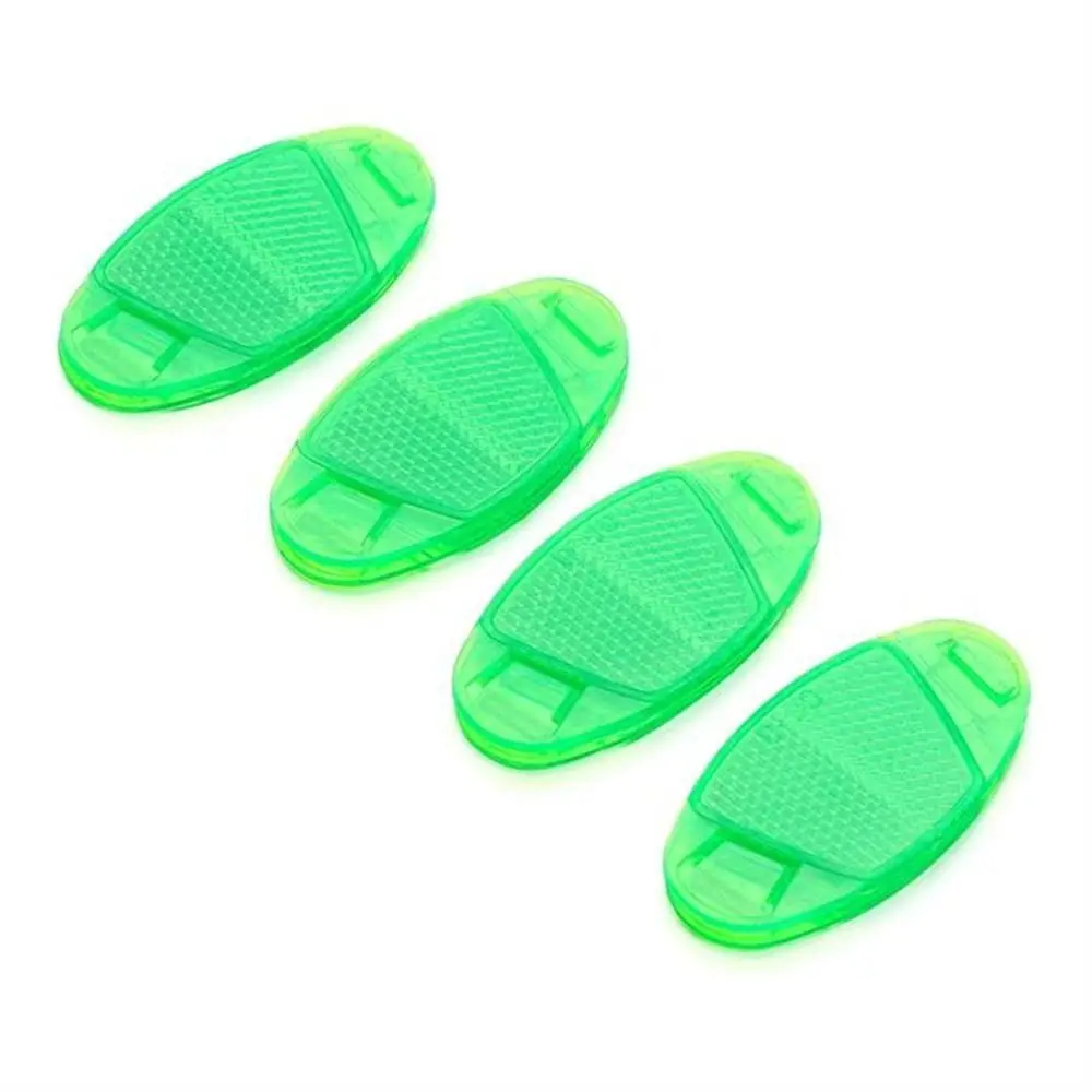 

Lights Warning Light High Reflective Wheel Rim Reflective Spoke Reflective Sheet Bicycle Flashing Light Bike Spoke Reflector