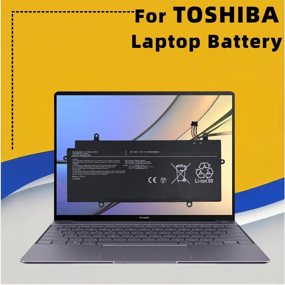 

FRLESUI For Toshiba Portege Z30-A1301 Z30-B K10M Z30-C Z30-A battery PA5136U-1BRS PA5136